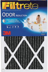 Filtrete HOME22-4 Air Filter, 30 in L, 20 in W, 11 MERV, 85 % Filter Efficiency, Carbon Filter Media